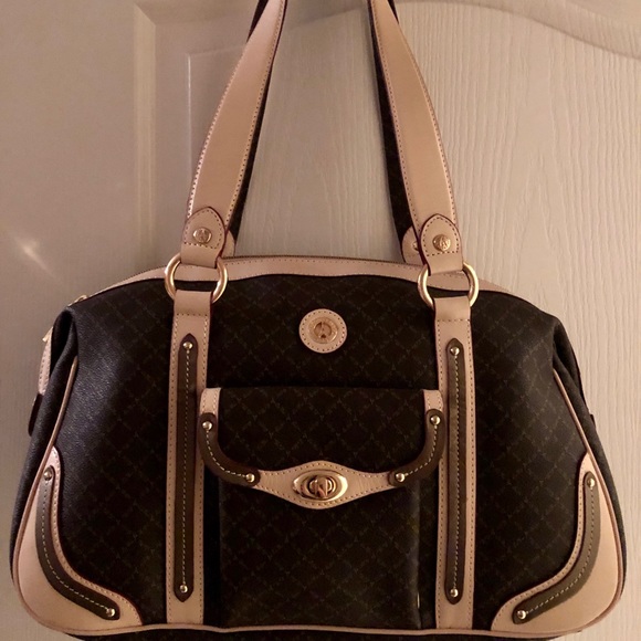 La Tour Eiffel Bags La Tour Eiffel Large Satchel Handbag New Poshmark